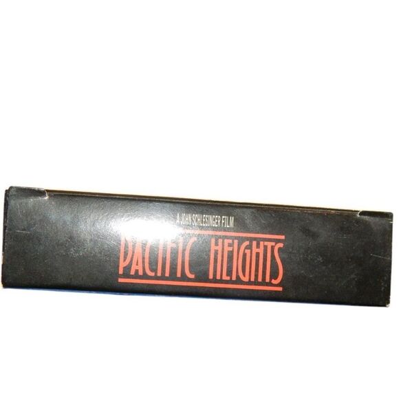 PACIFIC HEIGHTS vintage VHS in original paper case Griffith Modine Keaton - Picture 4 of 6